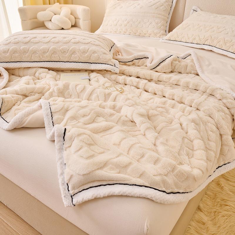 Winter Thick Tafu Velvet Milk Velvet Blanket