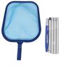 Professional Pool Skimmer,Net Swimming Pool Leaf Skimmer Net, Swimming Pool Net and Pole,Pond Skimmer