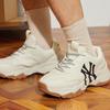 MLB Big Ball Chunky Occhio Nudo 3D Casual Versatile Quotidiano Rialzanti Scarpe Basse da Papà Sneaker Unisex Standard-Bianco Sporco 3ASHBNA3N-50CRS
