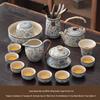 Chaxun Ru Kiln Blue & White Ceramic Gongfu Tea Set
