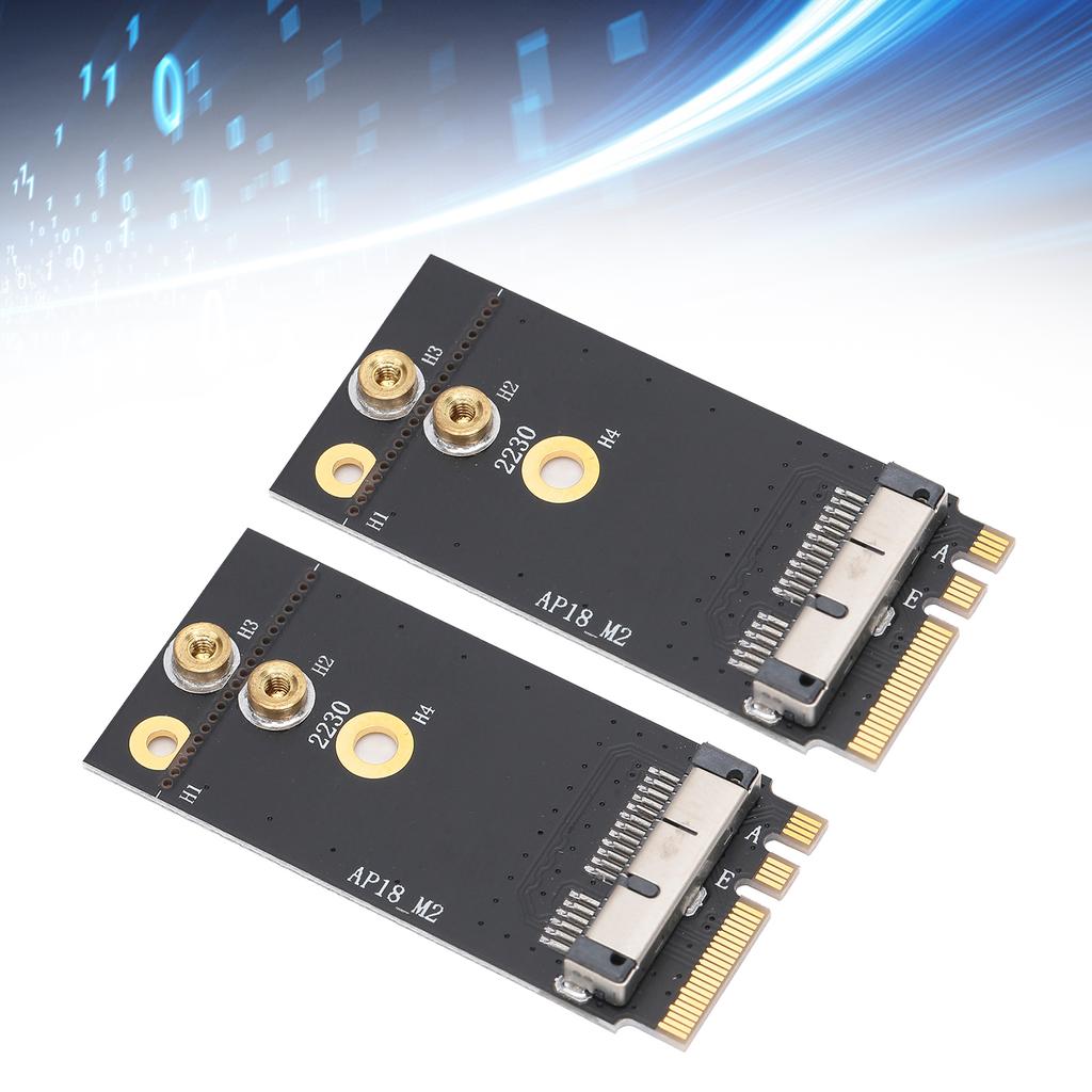 2 stk Adapter for OS X til NGFF-grensesnitt Trådløst nettverkskort BCM94360CS2 BCM943602CS