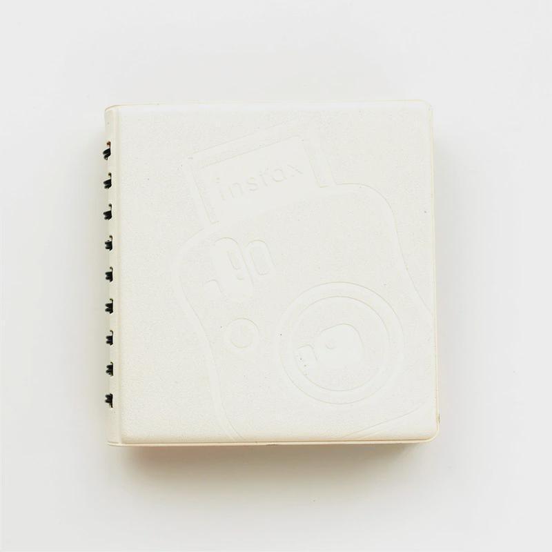 68 Pockets Universal Photo Album Mini for Instant Coil Album Picture Case for 8.5*6.3cm Photos.