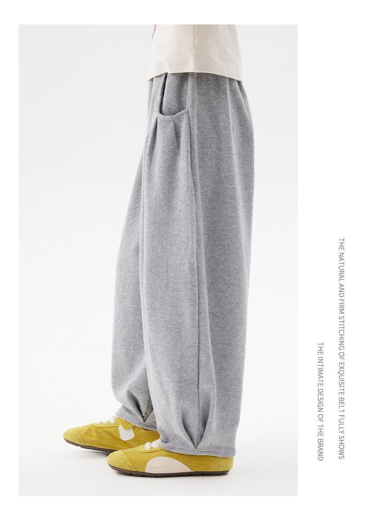 2025 Herbst Kinder Karotten-Sweathose - Lässig, Locker, Bequeme Sporthose für Kinder