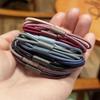Korean Style Elastic Hair Ties - Basic DIY Handmade Rubber Bands