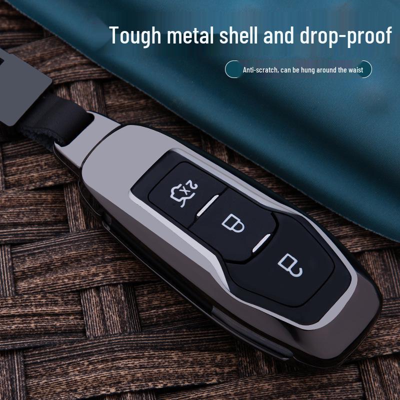 Ford Key Case for Kuga, Focus, Mondeo, Edge, Escort, Fiesta, Taurus Models