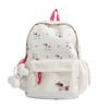 Schoolbag1011 New High School Schoolbag Female Ins Niche Cute Backpack Girl College Style Backpack