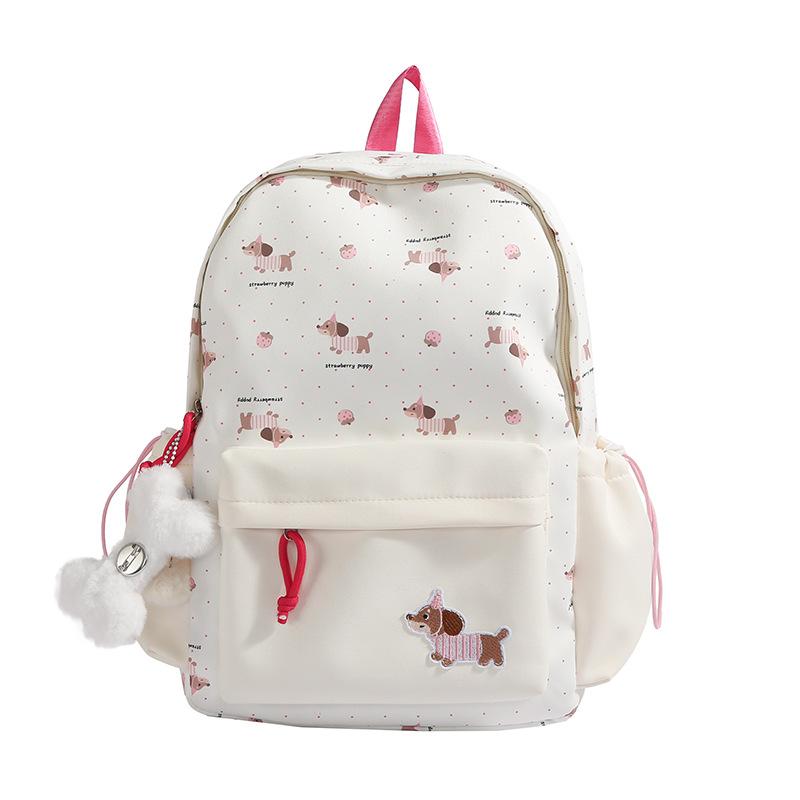 Schoolbag1011 New High School Schoolbag Female Ins Niche Cute Backpack Girl College Style Backpack