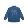 New York Yankees Basic Kollektion 25FW Shirt Unisex Standard Denim 3ADRB0354-50INS