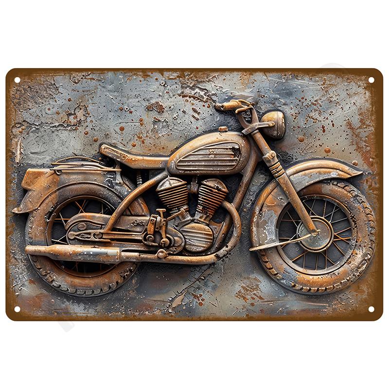 Kovový Sign Plakátové Desky Bar Retro Nástěnné Umění Plechový Značka Interiér Venkovní Estetický Pokoj Vintage Domácí Dekorace Předměty Dekorace Luxu