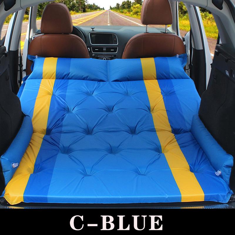 Materasso Gonfiabile Automatico Multifunzione Spesso 3cm Materasso da Letto Letto da Viaggio per Auto Speciale per SUV
