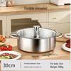 Thickened 304 Stainless Steel Divided Hot Pot