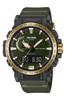 Casio Pro Trek Klocka [Officiell Japansk Produkt] PRO TREK 30-årsjubileumsmodell Radiostyrd Solcellsdriven Klocka PRW-61ANS-3JR Herr Grön x Guld