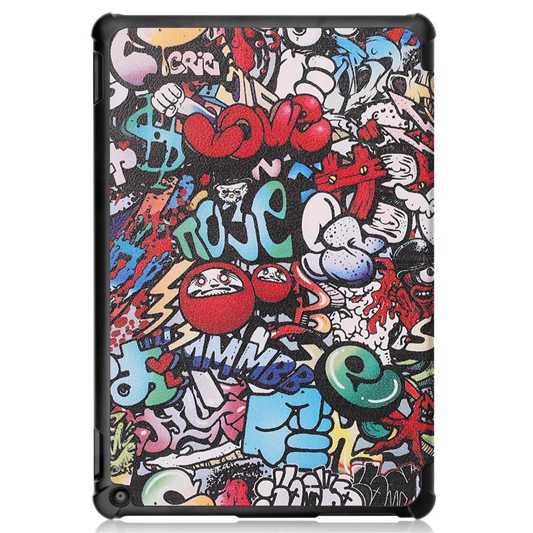 Amazon Fire Max 11 2023 / Kindle Fire Max 11 / Amazon Fire HD10 2019 2021 2023 / HD8 2018 2020 2022 Tablet-Hülle mit KST-Ständer