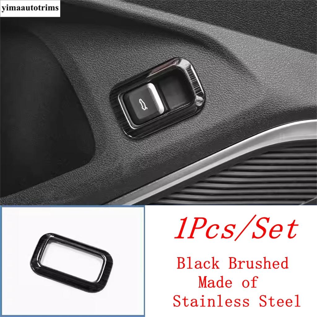 Car Rear Trunk Electric Switch Door Button Sequ Decoration Cover Trim Interior Accessories For Renault Grand Koleos 2024 2025