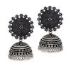 Preyans From Jhumki Earrings for Women (Silver)