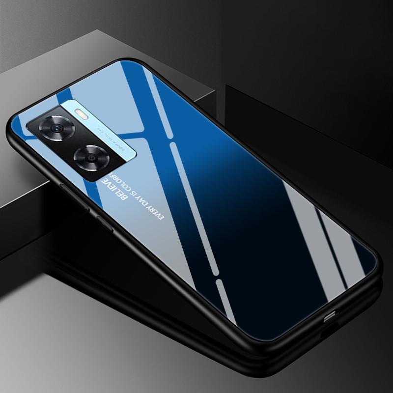 For OnePlus Nord CE 3 Lite 5G Case Cover Tempered Glass Cases for OnePlus Nord N30 CE 2 Lite 2T CE3 CE2 12R Hard Back Bumper