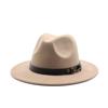 Fashion Jazz Hat Black Woolen Top Hat 60Cm