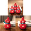 Gourd Plush Luck Doll Keychain Cartoon Bag Pendant Gift Decoration Blessing