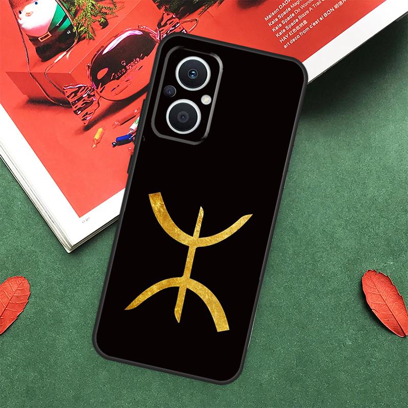 Amazigh Flag Case For OPPO Reno 7 8 Lite 8T 10 11 12 13 Pro 12F 13F 14F OPPO Find X8 X6 X5 X9 Pro Cover