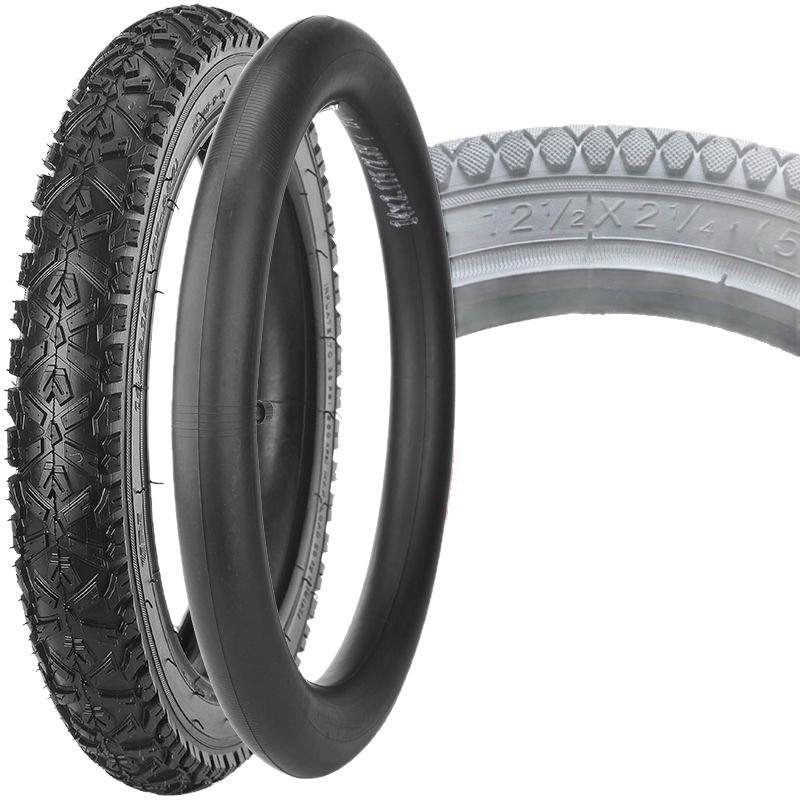 Children's Bike Tires: 12-20 Inch, Varied Widths, Inner & Outer Toddler Accessories