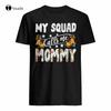 My Squad Calls Me Mommy Funny Mothers Day Floral Family TShirt Mug TeacherShirts