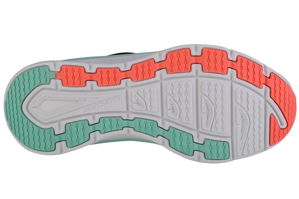 Skechers D'Lux Walker - Fresh Finesse, Womens black Sneakers