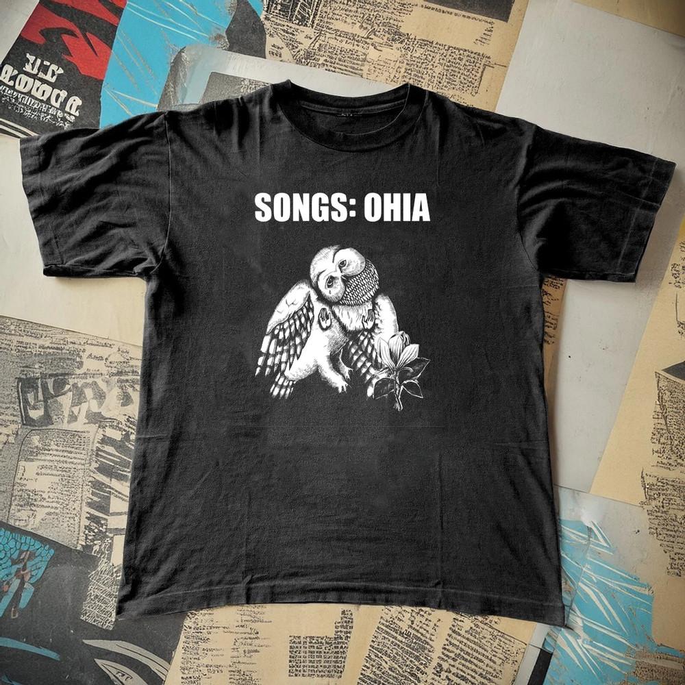 

HOT Jason Molina Black Cotton Shirt Full size S5XL T456 Unisex T-Shirt S