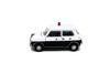 Tiny City Art Car Police Patrol Car Diecast Mini Car 1/50