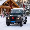 Christmas Car Decoration Reindeer Antlers with Red Nose, Plush Vehicle Party Accessory Kit Jingle Bell Ribbon, Festive Auto for Holiday Funny Exterior