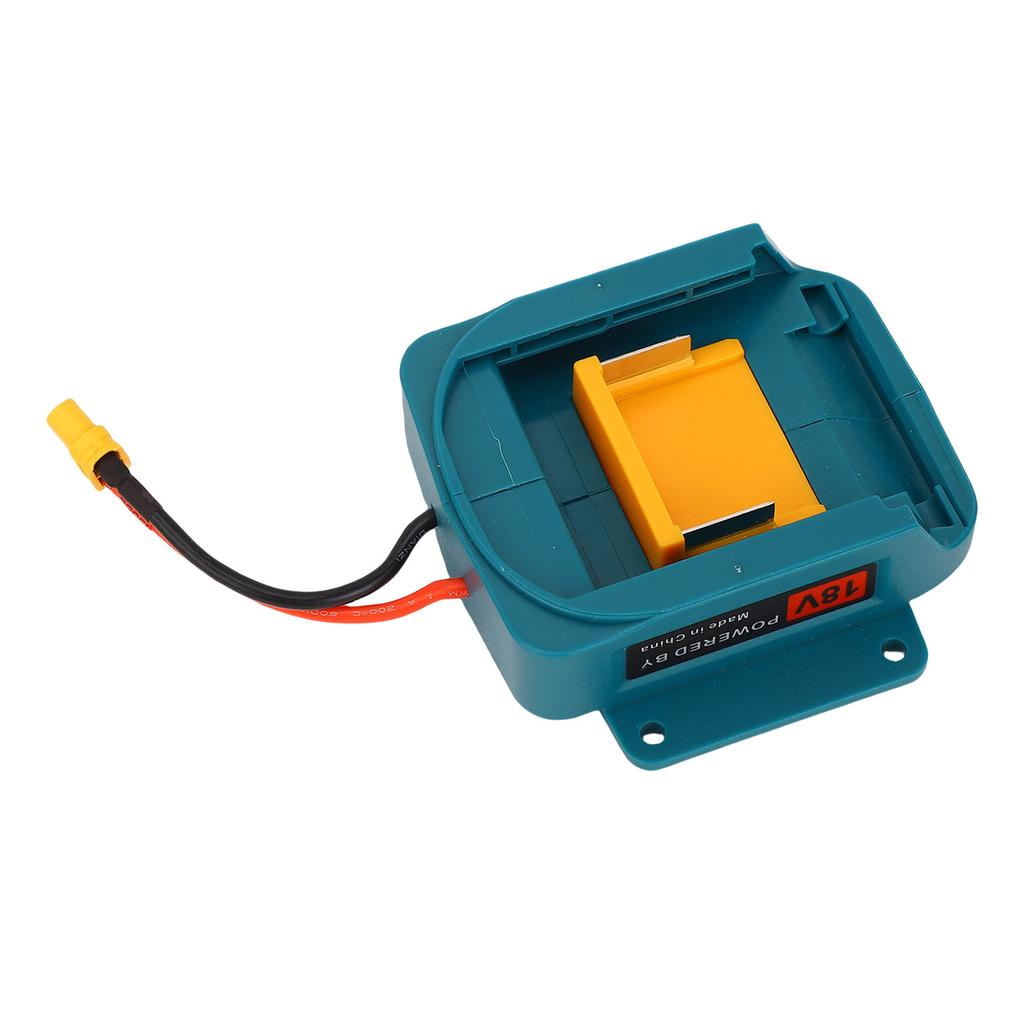 Krokodilleklemme Jumperkabel Passer for BL1840 8AWG Brukervennlig 200 grader Høytemperaturbestandig Jumper