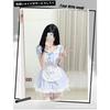 New Sexy Underwear Two-dimensional Japanese Cute Girl Neck Clothing Lolita Maid Pleated Maid Clothing