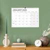 18 Month Wall Calendar, Monthly Planner, Hanging Schedule Organizer
