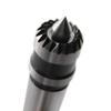 ABWR-2X Wood Lathe Drive Center MT2 With 1 Inch Crown & 5/8 Inch Crown, Wood Lathe Turning Tool (MT2 5/8 Inch)