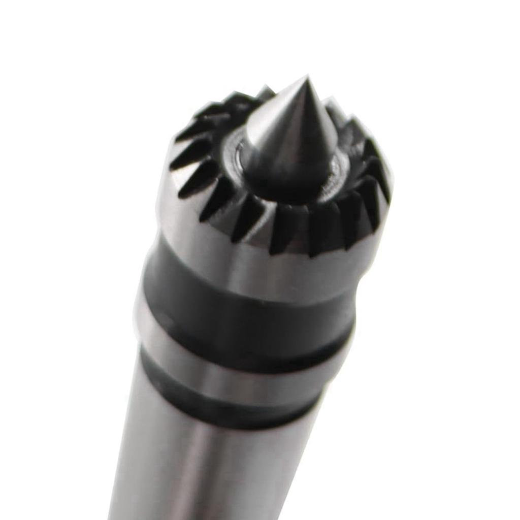 ABWR-2X Wood Lathe Drive Center MT2 With 1 Inch Crown & 5/8 Inch Crown, Wood Lathe Turning Tool (MT2 5/8 Inch)