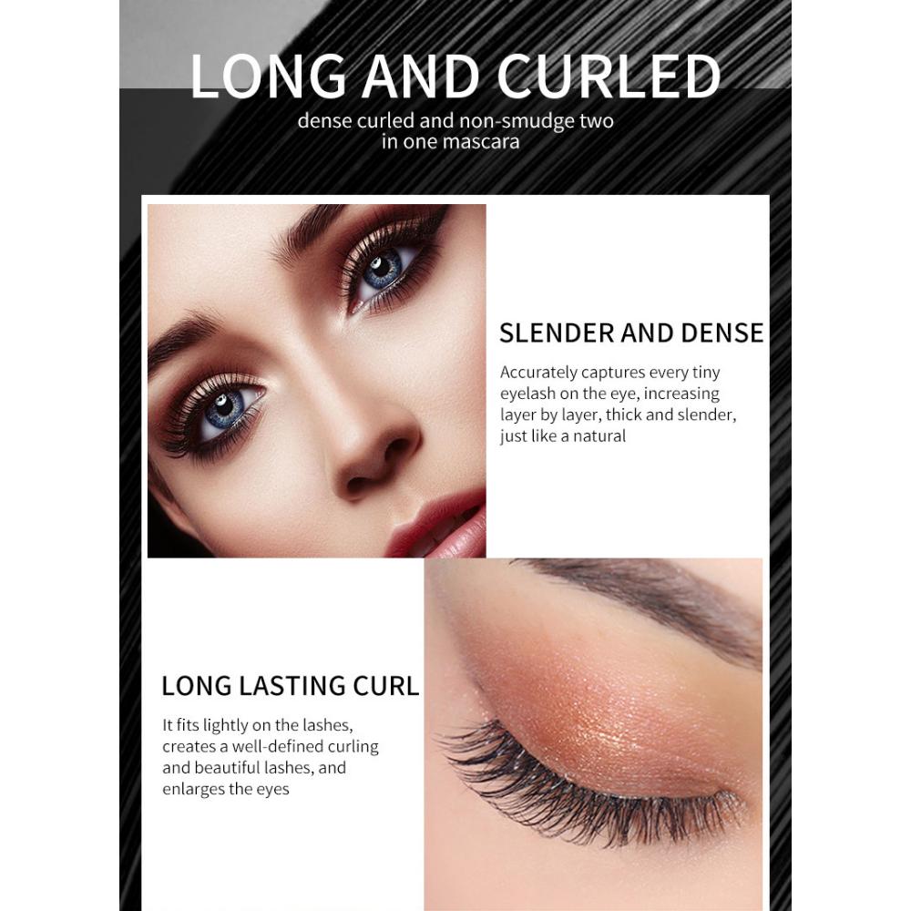 VIBELY Queen's Scepter Mascara Водостойкая тушь для ресниц с длинными и пышными бриллиантами