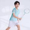 Custom Printed Quick-Dry Badminton Shirt Kids Unisex Sport Top Tennis Pickleball Training Competition Wear