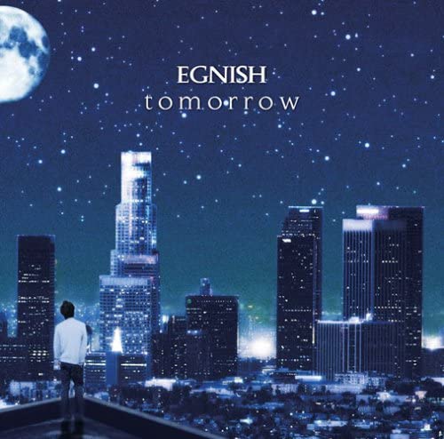 

CD EGNISH - Tomorrow XQCN1010 SouthBell 2009 Japan Rock Used