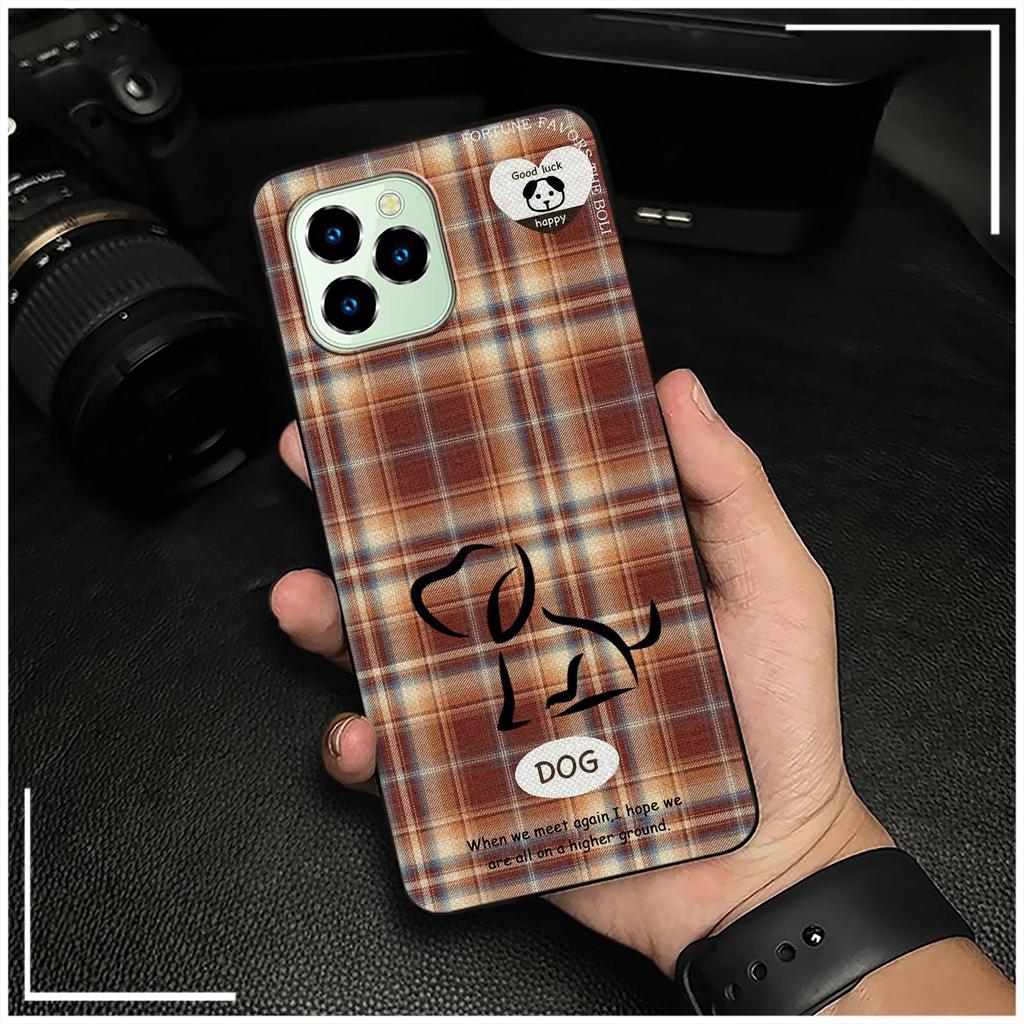 Cartoon Phone Pouch Phone Case For Oukitel C21 Pro Protective Cute Animals Shockproof Anti-dust Graffiti Durable TPU