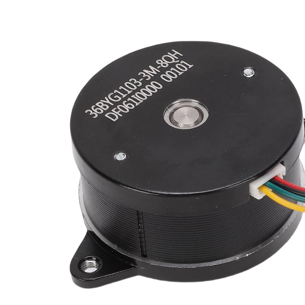 Round Stepper Motor Fit for Bambu Lab X1 P1P P1S 3D Printer Extruder 2 Phase 1.8 Step Angle 1A 36mm