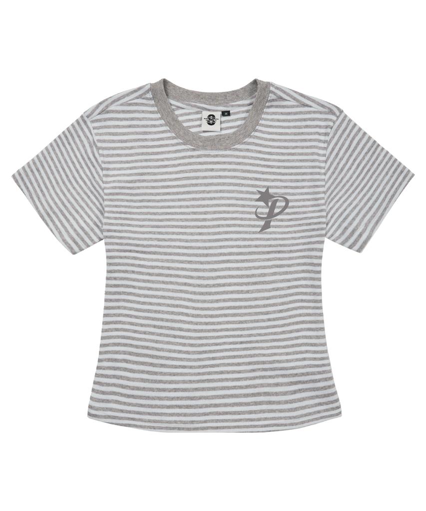 PRIMATE P-Star Women'S Short Striped Sleeve 5 Colors