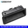 Trunk Boot Release Switch Handle Rear Boot Trunk Lid Handle For BMW 1 3 5 X1 X5 X6 Series E93 E88 E90 E91 E92 E60 E61 E84 E70