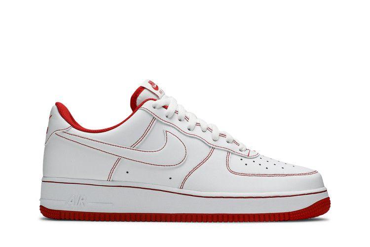 Nike Air Force 1 Low '07 White University Red