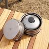 Belmont Titanium Trail Cooker Made in BM-580 (with case), Japan, Tsubame-Sanjo