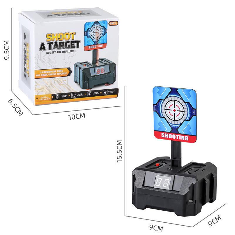 Electronic Target Shooting Game for Kids with Light & Sound Effects