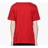 Adidas Originals Trefoil Logo Sports Short Sleeve T-Shirt Men Tops Red DX3609