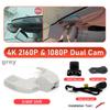 New! 4K UHD Car DVR WIFI Dash Cam Video Recorder Original For Mercedes-Benz GLE C167 GLE450 GLS gls400 GLS450 Deluxe 2019~2023