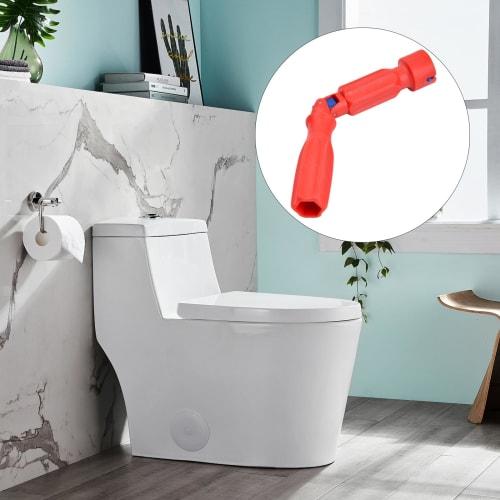 Universal toilet seat installation key, easy to loosen, professional toilet seat repair tool, toilet seat fitting tool, universal toilet seat installa