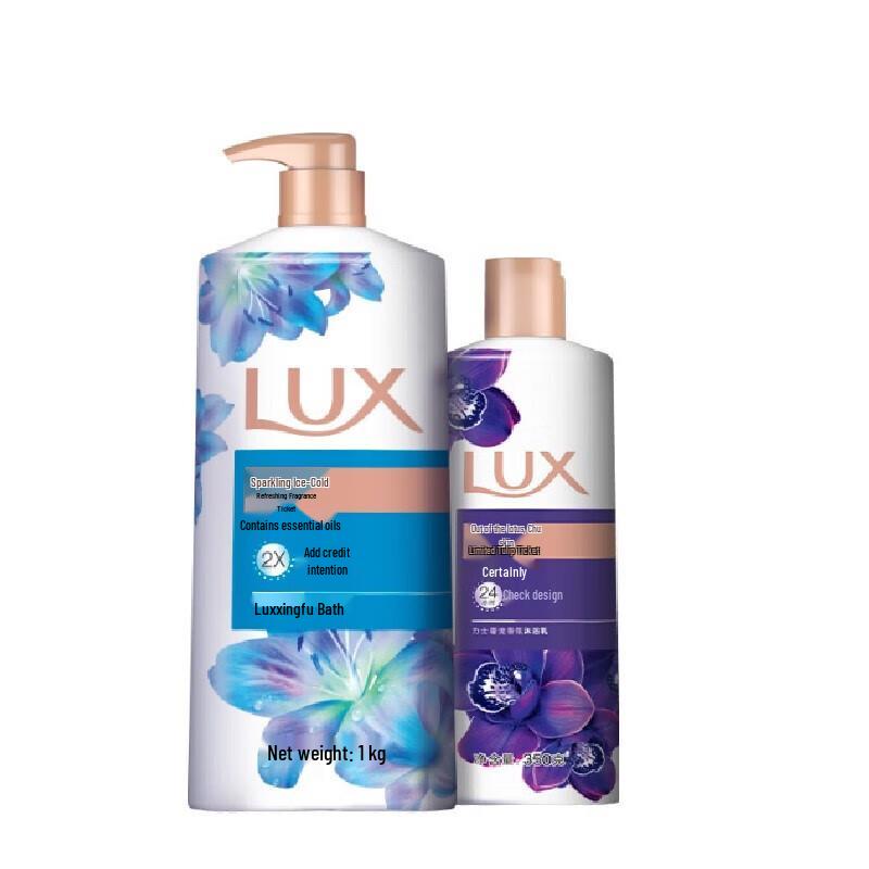 Lux Refreshing & Enchanting Body Wash Set