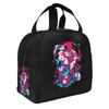 Custom Hazbins TV Show Animation Hotel Lunch Bag Men Women Thermal Cooler Insulated Lunch Boxes for Kids School