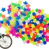 YIQFOCA Cykelekernyper Cykel Utomhuscykeldekoration 72 st Cykelekernyperklämma